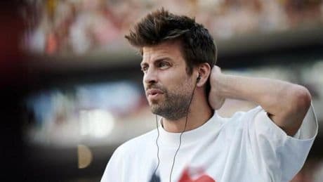 Gerard Piqué y su peculiar celebración por el ascenso