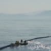 Un Suisse traverse la Méditerranée à la nage pour alerter sur la pollution marine