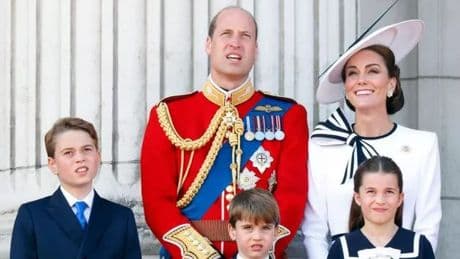 Prince William 'goes into dad mode' as he issues order to Prince Louis
