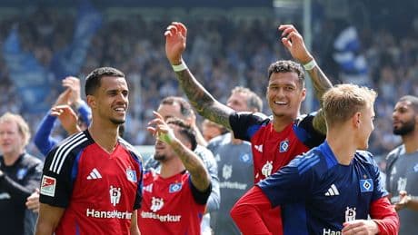 Promis & Party-Platzsturm - HSV plant den Aufstiegs-Wahnsinn!