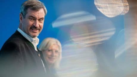 Söder zu Bürgergeld: Milliarden fürs Bürgergeld: Soll man bei Ukrainern sparen?