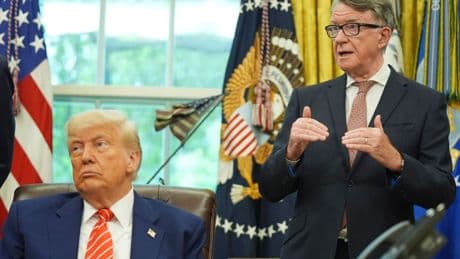 Britain’s Ambassador Says Trump Will Be ‘One Of The Most Consequential Presidents In American History’