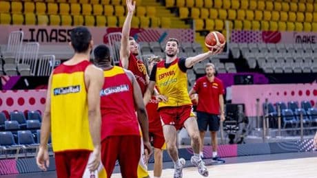 Brizuela: “El equipo tiene alegría y está concentrado, es muy buena señal”