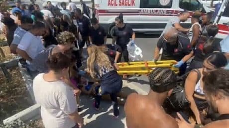 Aydın'da minibüs devrildi: 7 yaralı