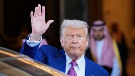 Umbruch nach Bürgerkrieg: Trump kündigt Aufhebung der Sanktionen gegen Syrien an