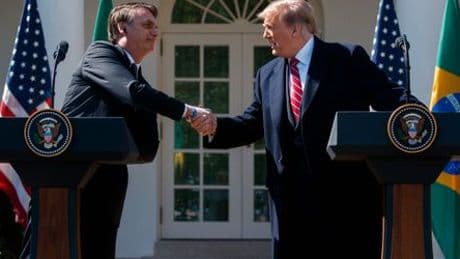 Brasilien: Mit Strafzöllen versucht Donald Trump den Prozess gegen Jair Bolsonaro zu verhindern