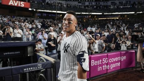 BetMGM bonus code POSTBET for $1,500 in bonus bets for Yankees vs. Cubs on Saturday