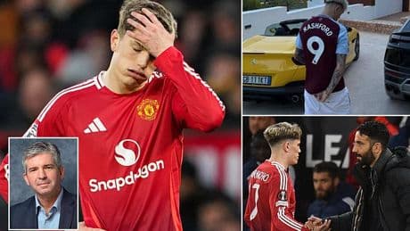 Man United have at last grown bored of indulging spoilt brats such as Alejandro Garnacho. It's a sign of progress, writes OLIVER HOLT