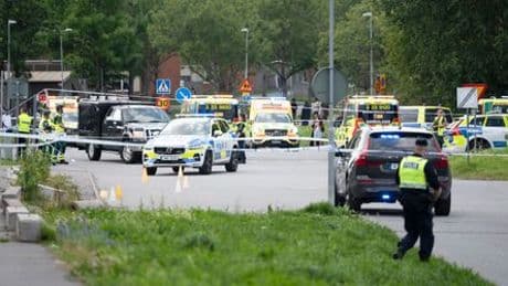 Schweden: Zwei Verletzte nach Schüssen nahe Moschee in Örebro
