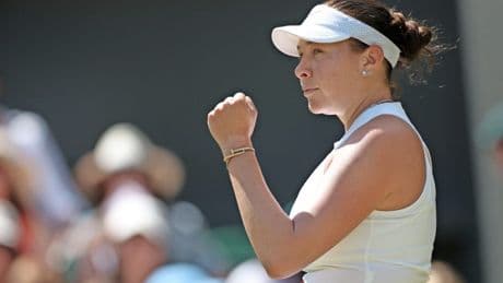 Wimbledon-Finale: Die heilsame Auszeit der Amanda Anisimova