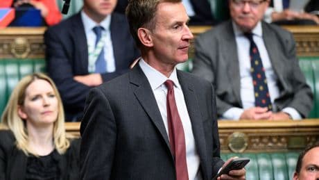 Young people ‘overdiagnosed’ with mental health conditions, Hunt says
