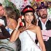Nick Knowles, 62, and new wife Katie Dadzie, 34, share a glimpse into their lavish wedding with a VERY cheeky nod to his TV success as they pose in a photobooth before hitting dance floor
