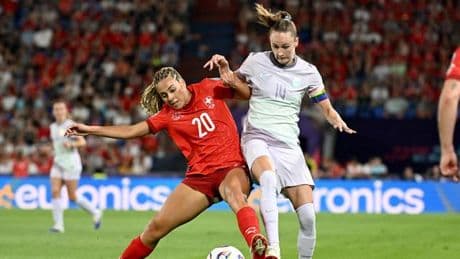 Fußball-EM: Schweiz verliert Eröffnungsspiel der Fußballeuropameisterschaft