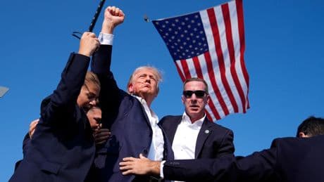 Butler in Pennsylvania: Was wird aus der Stadt, in der Donald Trump beinahe starb?