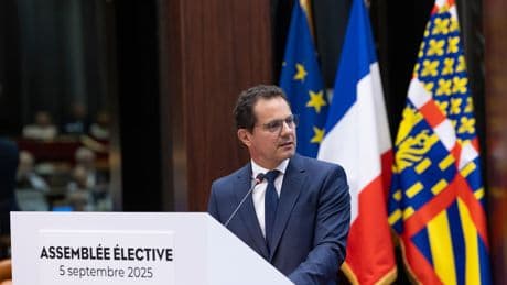 Qui est Jérôme Durain, nouveau président de la Bourgogne-Franche-Comté ?