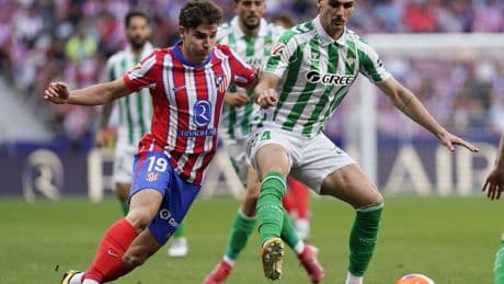 El Atlético de Madrid ficha a Johnny Cardoso, el timón del Real Betis Balompié