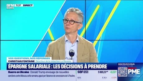 Epargne salariale : les décisions à prendre