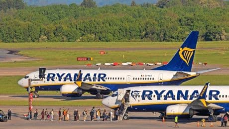 Ryanair profitiert von teureren Tickets