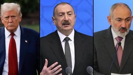 Beyaz Saray'da üçlü zirve: Trump, Paşinyan ve Aliyev ile görüşecek! Ermenistan Zengezur Koridoru haklarını ABD'ye veriyor