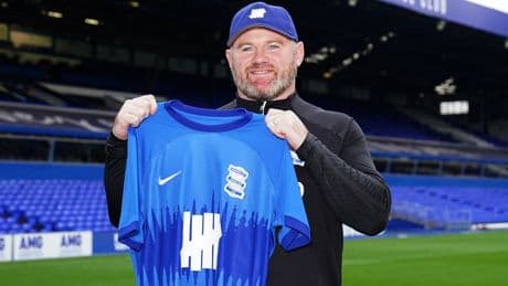 Wayne Rooney claims Tom Brady criticism of Birmingham management ‘very unfair’