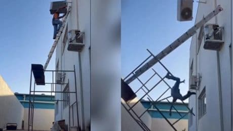 Şanlıurfa'da klima kurulumu faciayla bitti