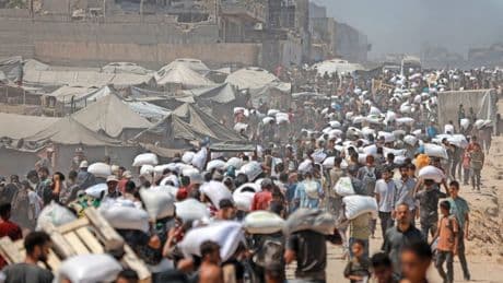 Hunger in Gaza: Israel lockert die Blockade