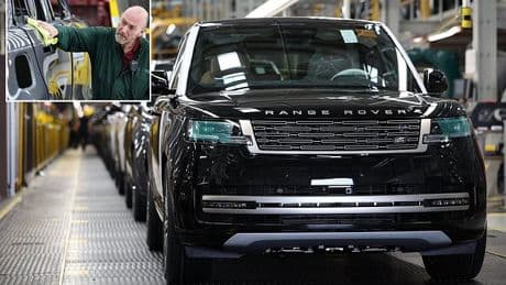 Jaguar Land Rover 'working around the clock' to restore IT systems following Sunday's cyber attack