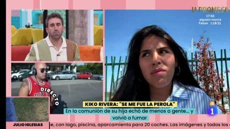 Isa Pantoja relata cómo vive su inminente maternidad y desvela el capricho con el que sueña