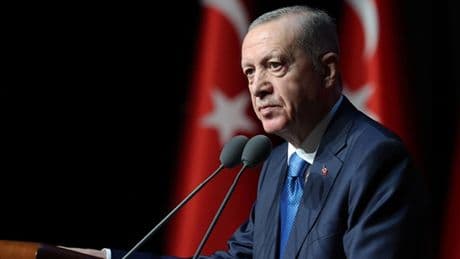 Cumhurbaşkanı Erdoğan'dan "kutlu gün" mesajı: Gazze'de omuz omuza şükür namazı kılacağız