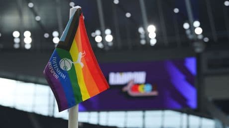 Tottenham fined £75,000 for failing to curb homophobic chants during Man United clash