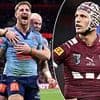 NSW survive high drama on the stroke of halftime to dominate Queensland in a VERY scrappy Origin opener