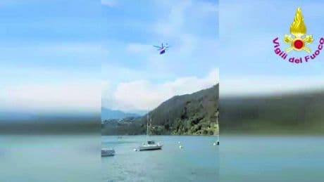 Si cerca ancora il papà affogato nel lago. Oggi il robot subacqueo scende a 200 metri