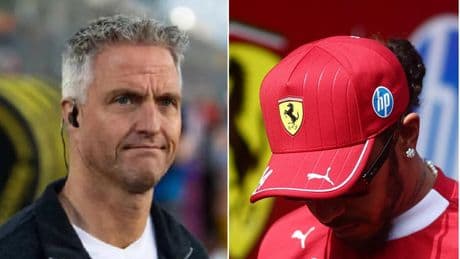 Ralf Schumacher, alto y claro sobre la crisis de Hamilton: "Ferrari está contra las cuerdas y Lewis es demasiado mayor"