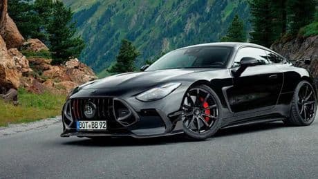 La última creación de Brabus lleva el Mercedes-AMG GT a los 1.000 CV de potencia