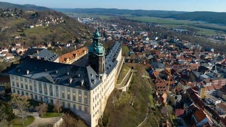 Denkmäler: Schloss Heidecksburg wird saniert - Westflügel schließt