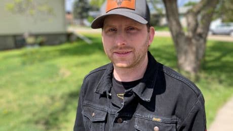 Alberta man hit by own stolen truck during theft