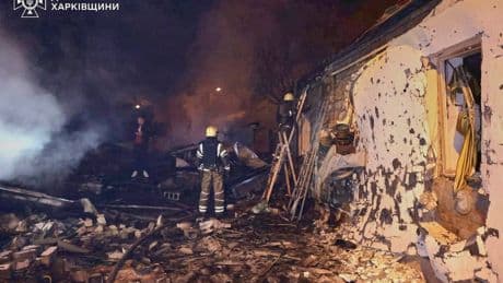 Russian drone attack injures 47 in Ukraine’s second largest city Kharkiv