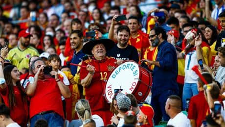 Foot : mort de Manolo, le plus célèbre supporter de la Roja