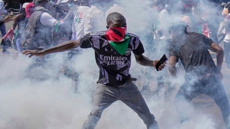 Kenyans Return to the Streets a Year After Deadly Tax Protests