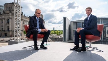 ARD-Sommerinterviews 2025 - Hier sprechen die Parteichefs Tacheles