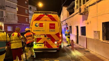 Muere una mujer de 58 años por un incendio en su vivienda del municipio madrileño de Parla