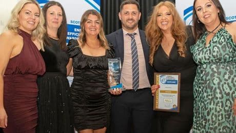 Hamilton firm's double at the Scotland Energy Efficiency Awards