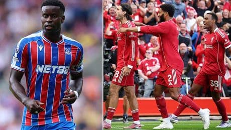 Revealed: Crystal Palace 'asked to take Liverpool star' before pulling the plug on Marc Guehi's move to the Reds at 11th hour