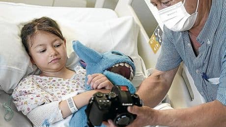 Un riñón para llenar de vida a Leire