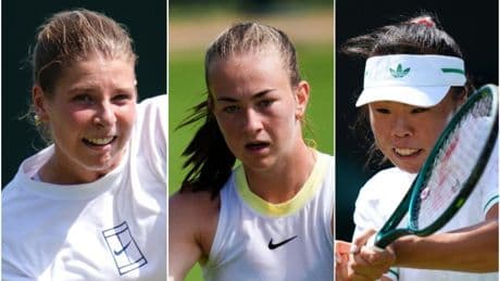 Britain’s teenage trio ready to show a glimpse of the future at Wimbledon