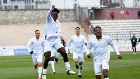 Manisa FK'da Diallo ayrıldı