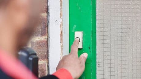 Households alerted after doorbell goes off repeatedly late at night and culprit stuns locals