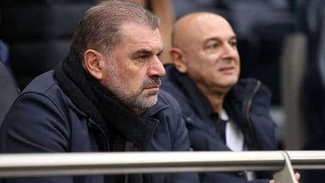 Daniel Levy faces huge fee to sack Ange Postecoglou and appoint top Tottenham target