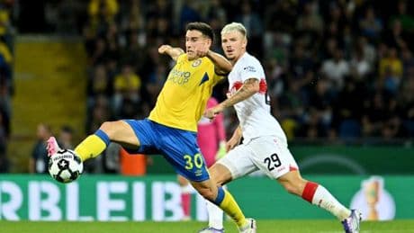 DFB-Pokal: Stuttgart nach dramatischem Elfmeterschießen gegen Braunschweig weiter