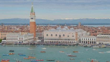 Venedig verdoppelt Eintrittspreise für Tagestouristen